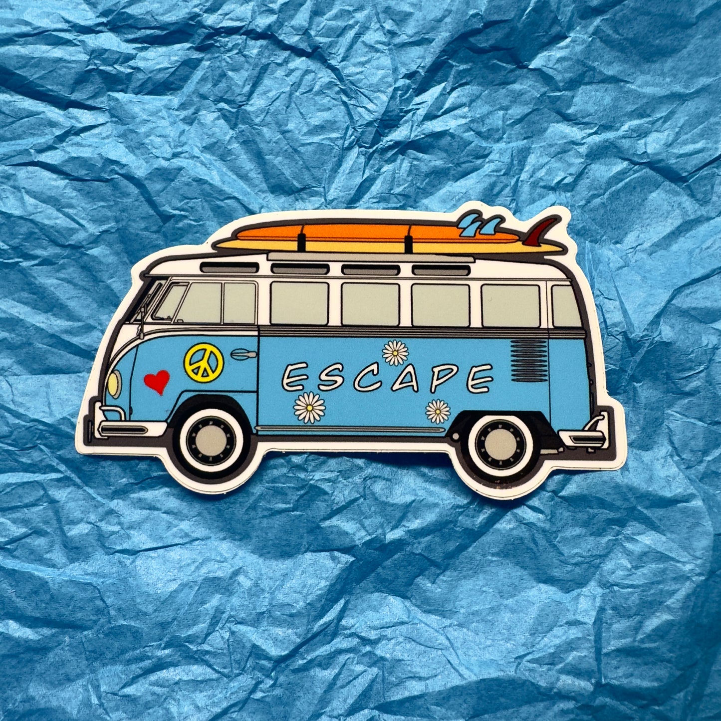 Retro Escape Bus