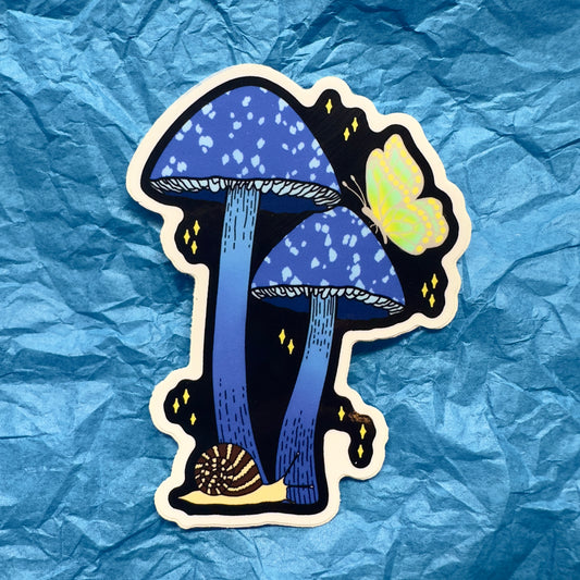 Blue Shrooms