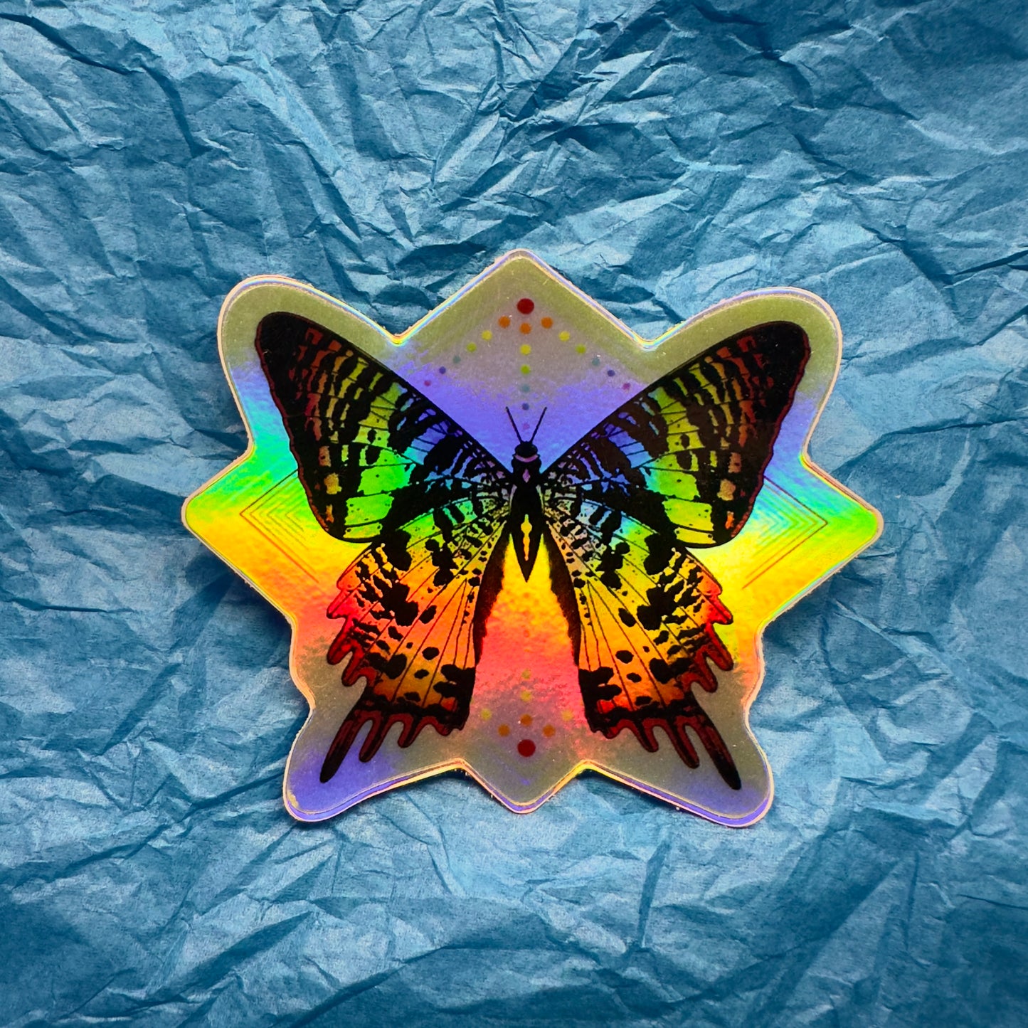 Holographic Rainbow Butterfly