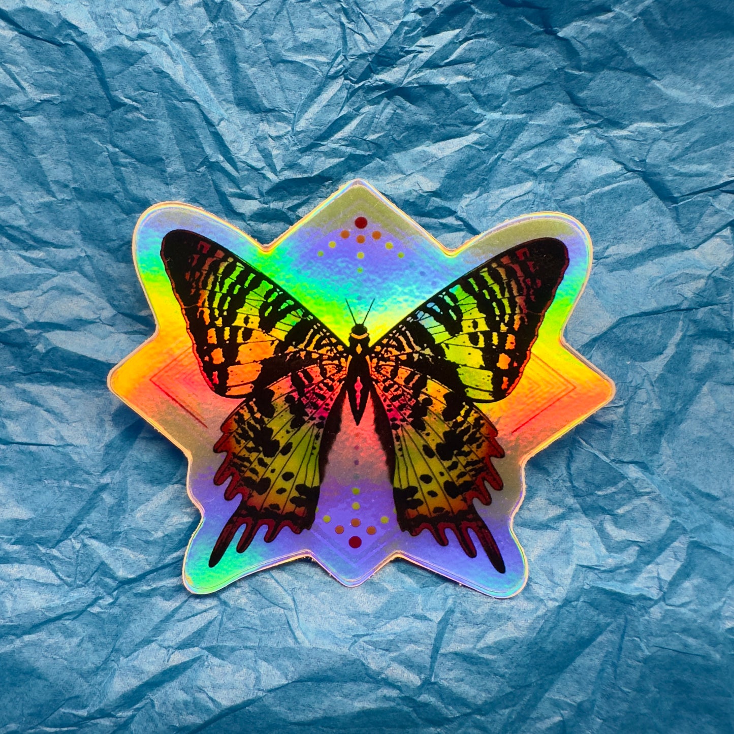 Holographic Rainbow Butterfly