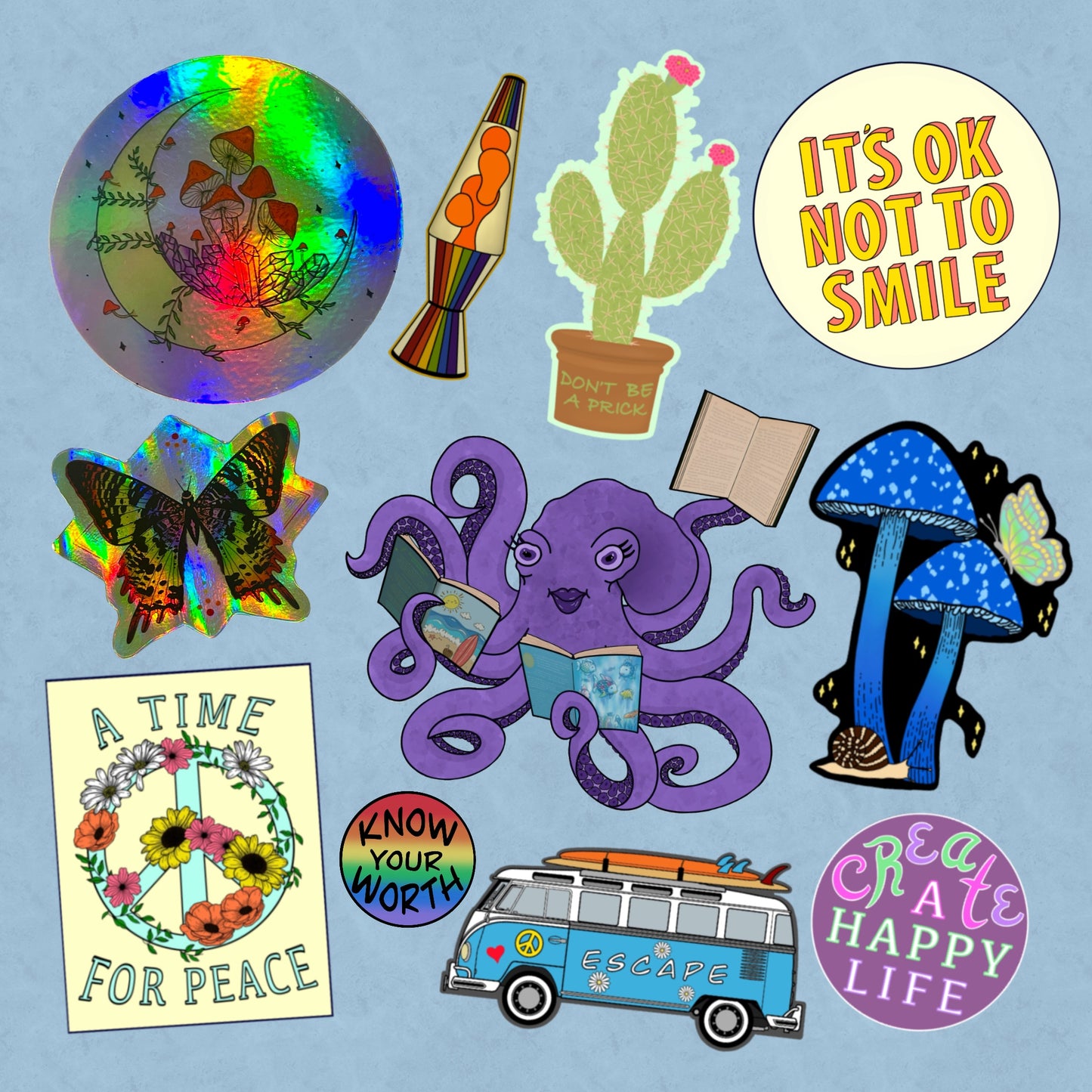 Mega Sticker Pack